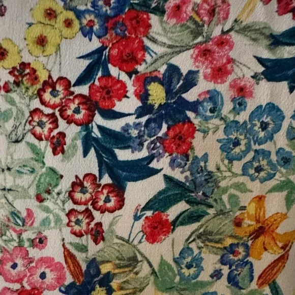 H&M Multicolor Floral Blouse - Picture 5 of 5